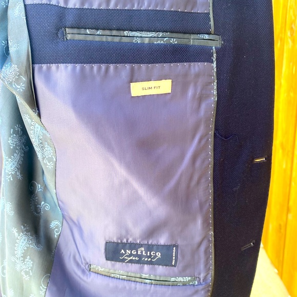 Slim fit blazer - Picture 11 of 12